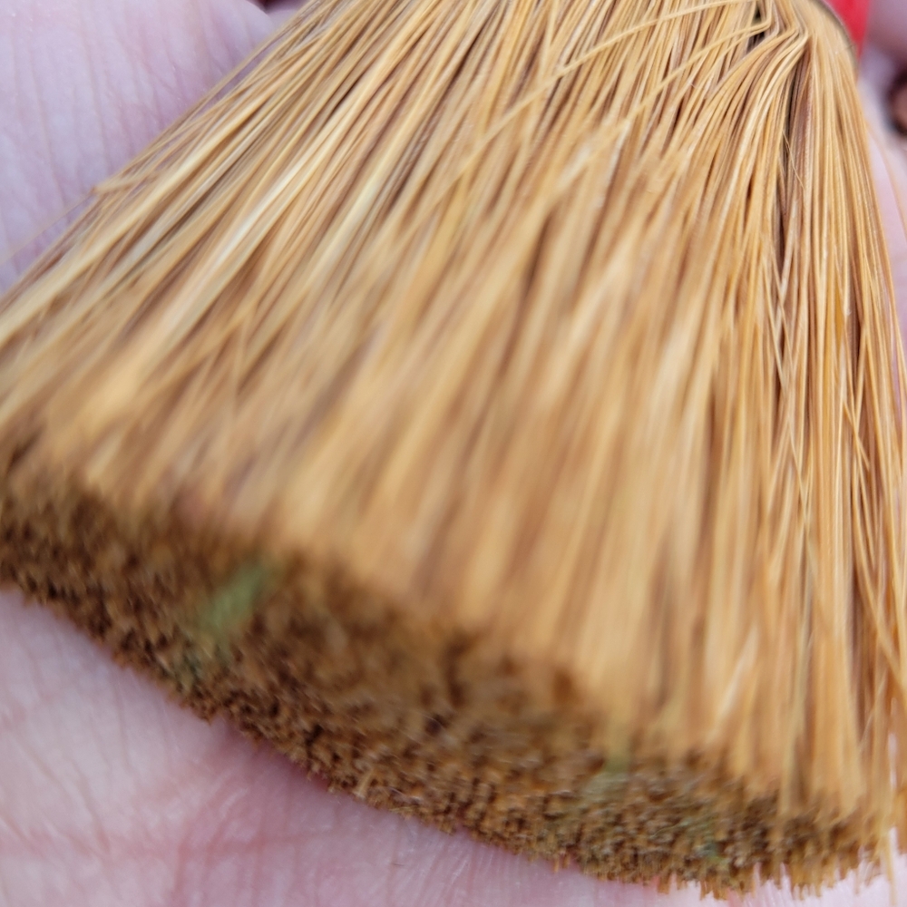 Vintage Mini Whisk Broom ~ Z.L. White Co. Columbus, OH ~ Antique? ~ Neat Item! - Picture 9 of 15